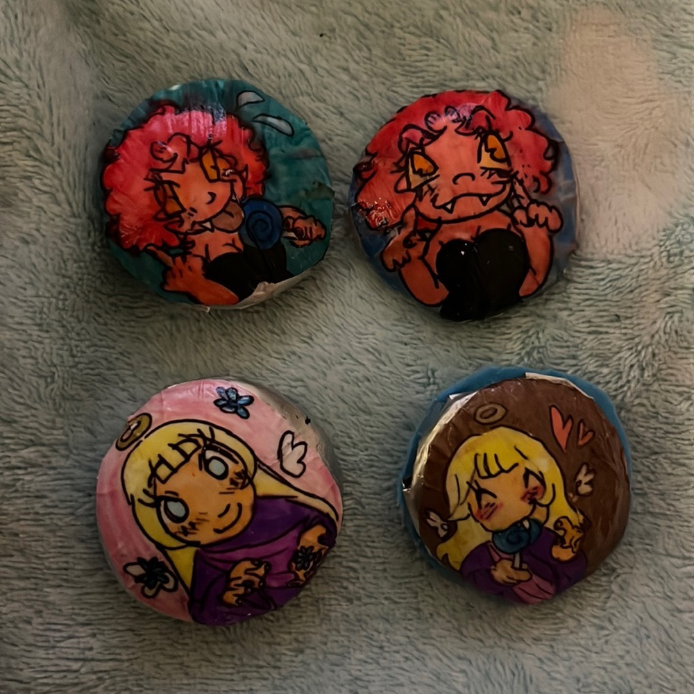 Handmade pins